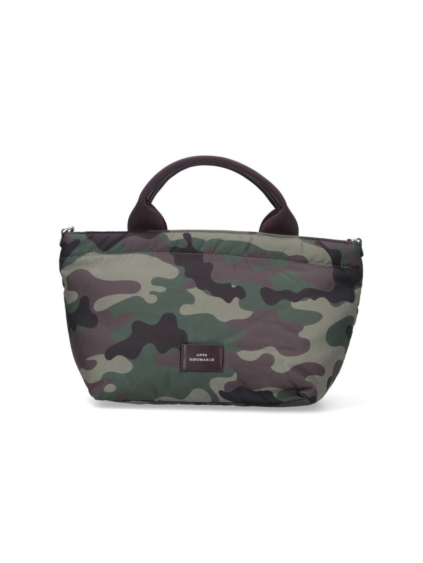 Anya Hindmarch E/W Multi Pocket Tote Bag – Multicolor