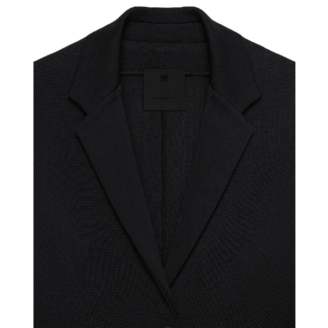 Givenchy Black Slim Fit Tailored Jacket