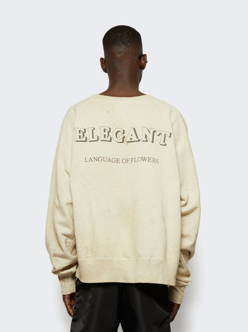 Saint Mxxxxxx Rose Crew Neck Sweatshirt