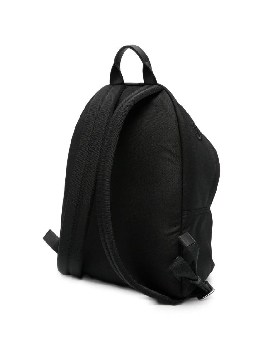 Givenchy Black Spacious Compartment Padded Straps Backpack
