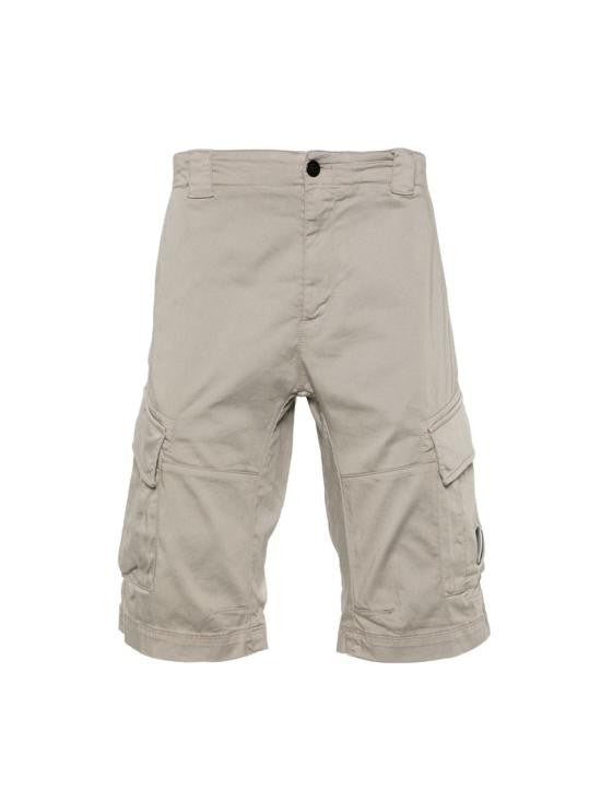 C.P. Company Classic Cargo Shorts With Subtle Texture