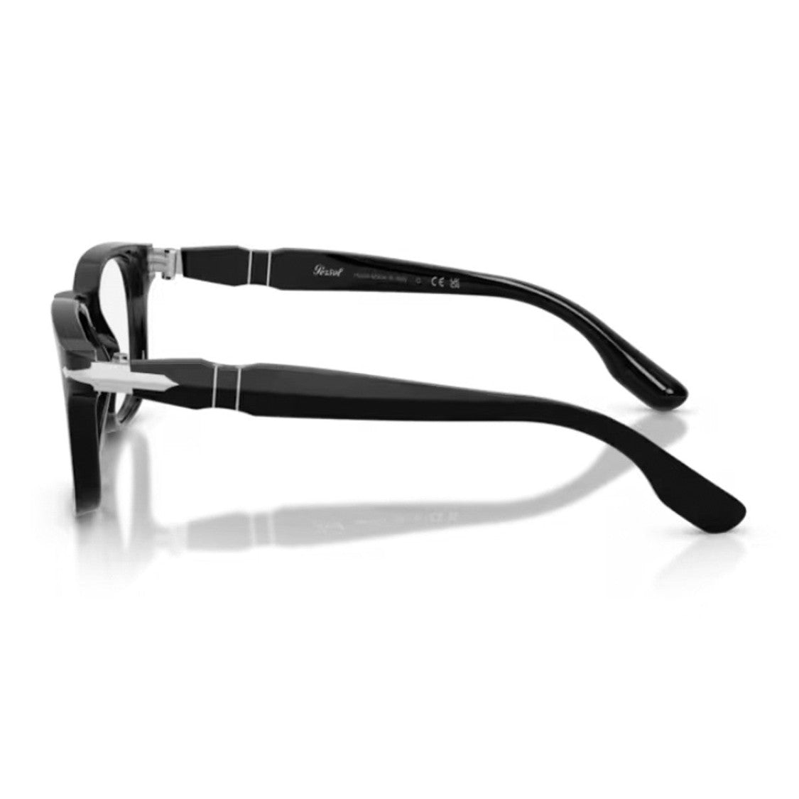 Persol Black Po8003v Acetate Phantos Sunglasses