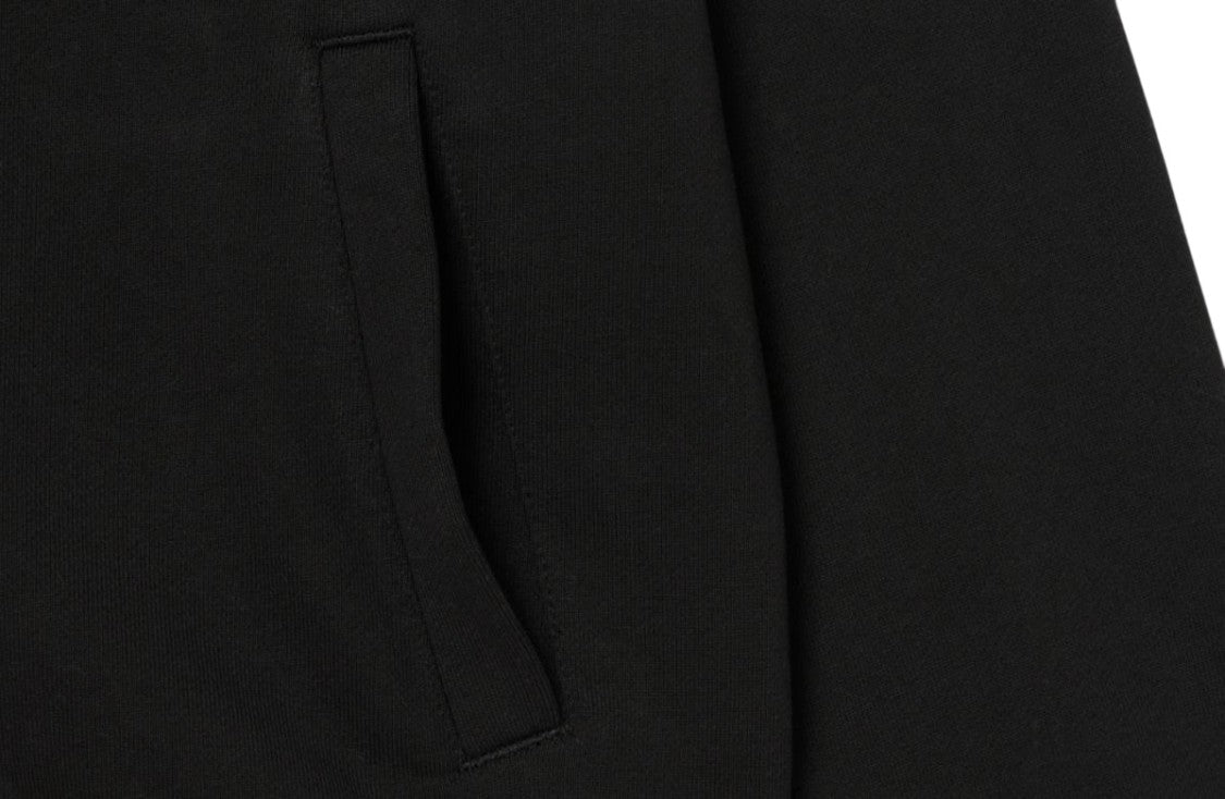 Lacoste Hooded Zip-Up Sweatshirt Organic Cotton Fleece