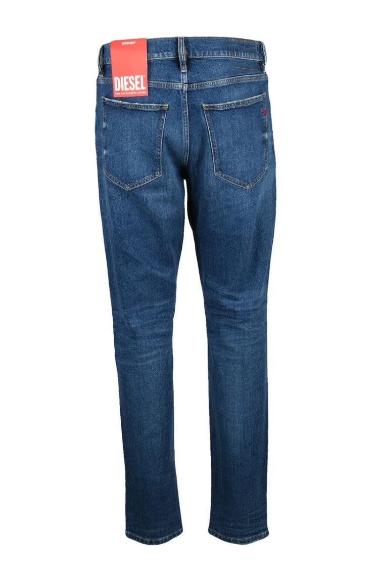 Diesel D-Strukt Slim Fit Jeans - Blue