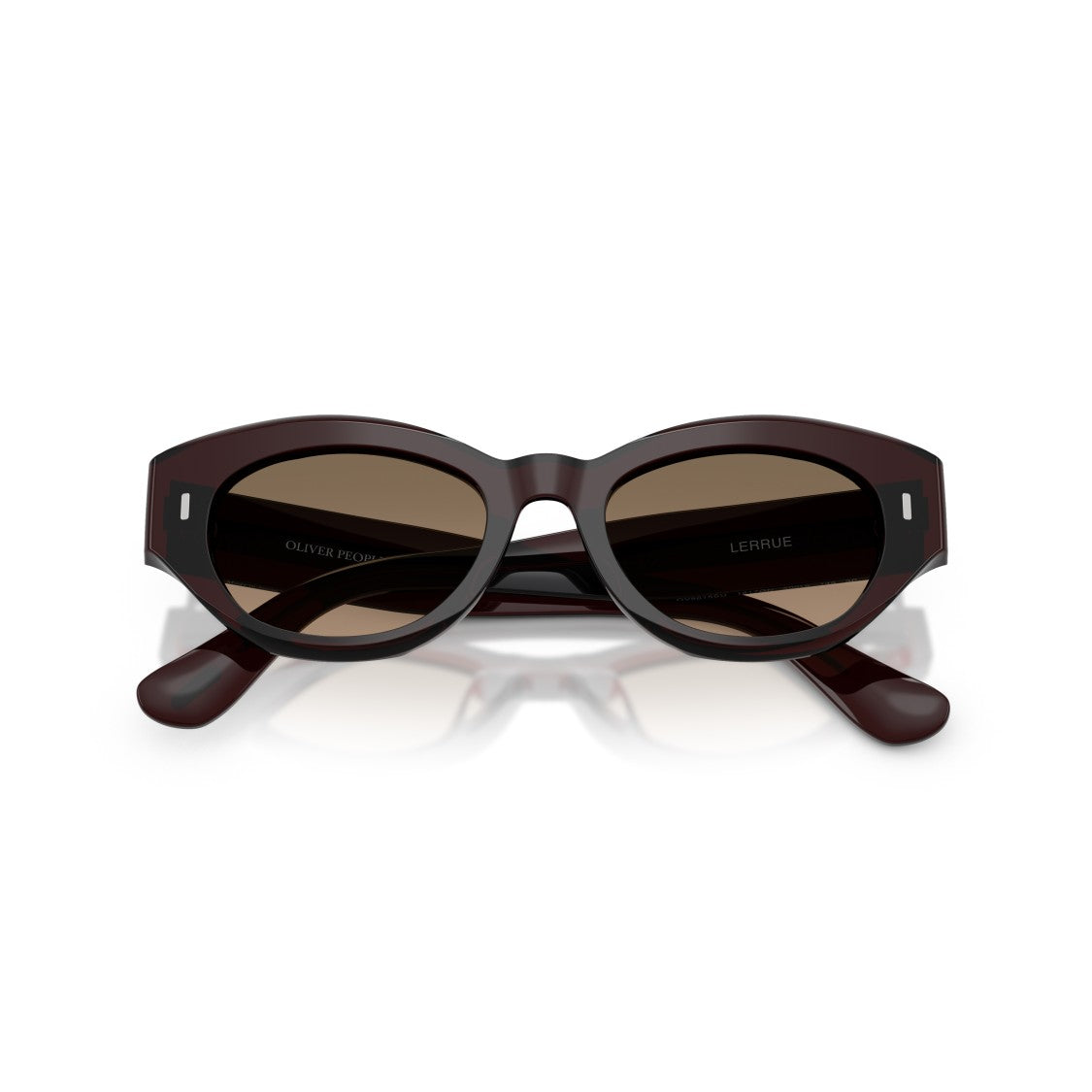 Oliver Peoples 0Ov5615su Rounded Cat-Eye Sunglasses With Glossy Acetate Frame