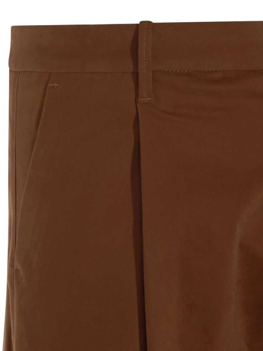 Nine In The Morning Streight Leg Pants With Coulisse Giulio