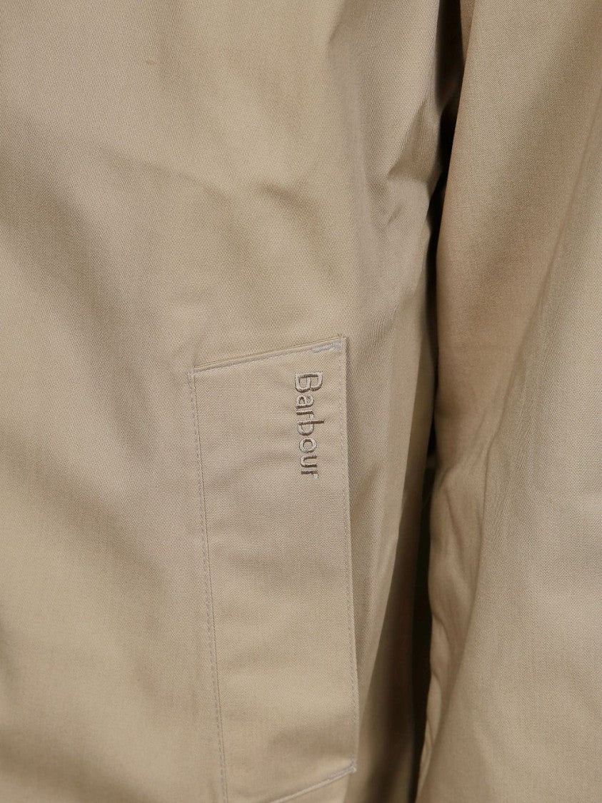 Barbour Beige Rokig Classic Collar Jacket