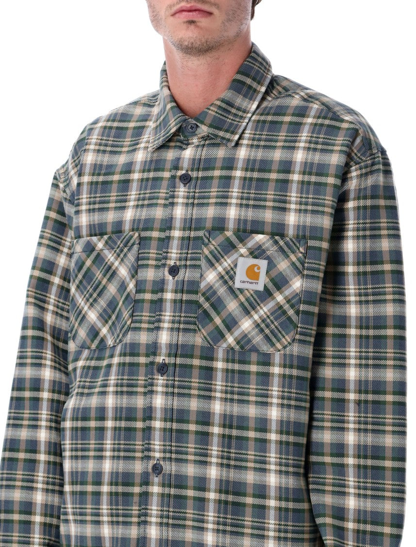Carhartt Wip Cronyn Checked Overshirt Jacket