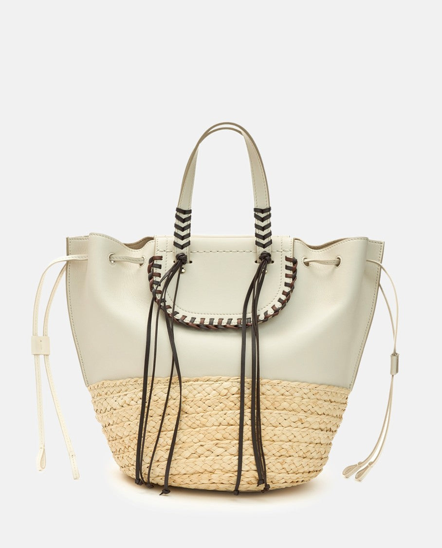 Cuba Lab Bolero Leather Tote Bag