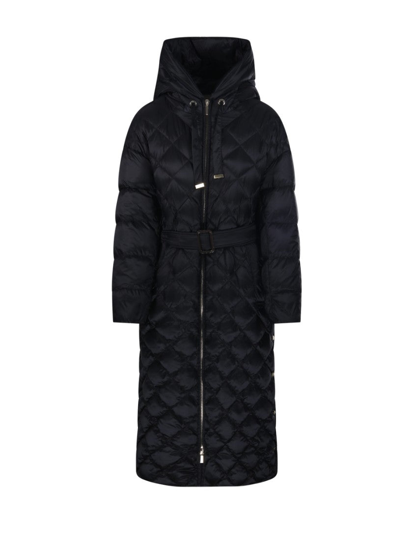 Max Mara Trepar Long Quilted Jacket