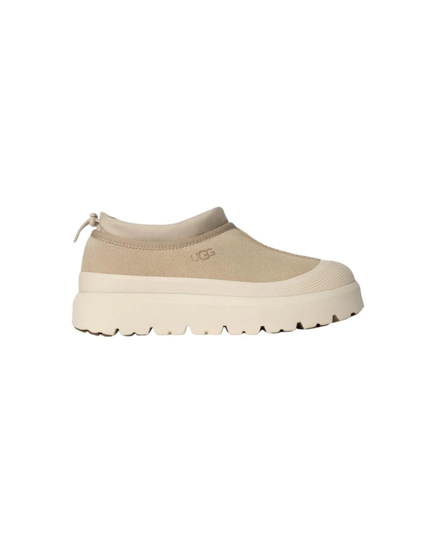 Ugg Weather-Resistant Slip-On Shoes With Sheepskin Lining