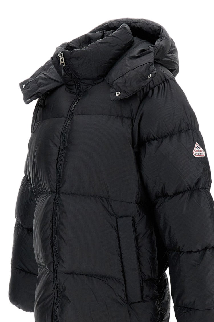 Pyrenex Ripstop Down Jacket With Adjustable Drawstring Hood
