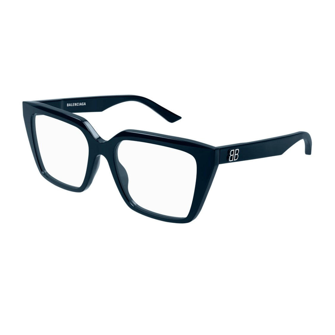 Balenciaga Transparent Blue Bb0130o Acetate Eyeglasses
