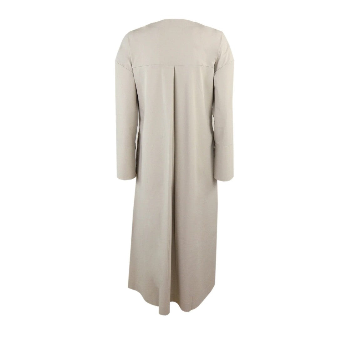Max Mara Ankle-Length Dress With V-Neckline