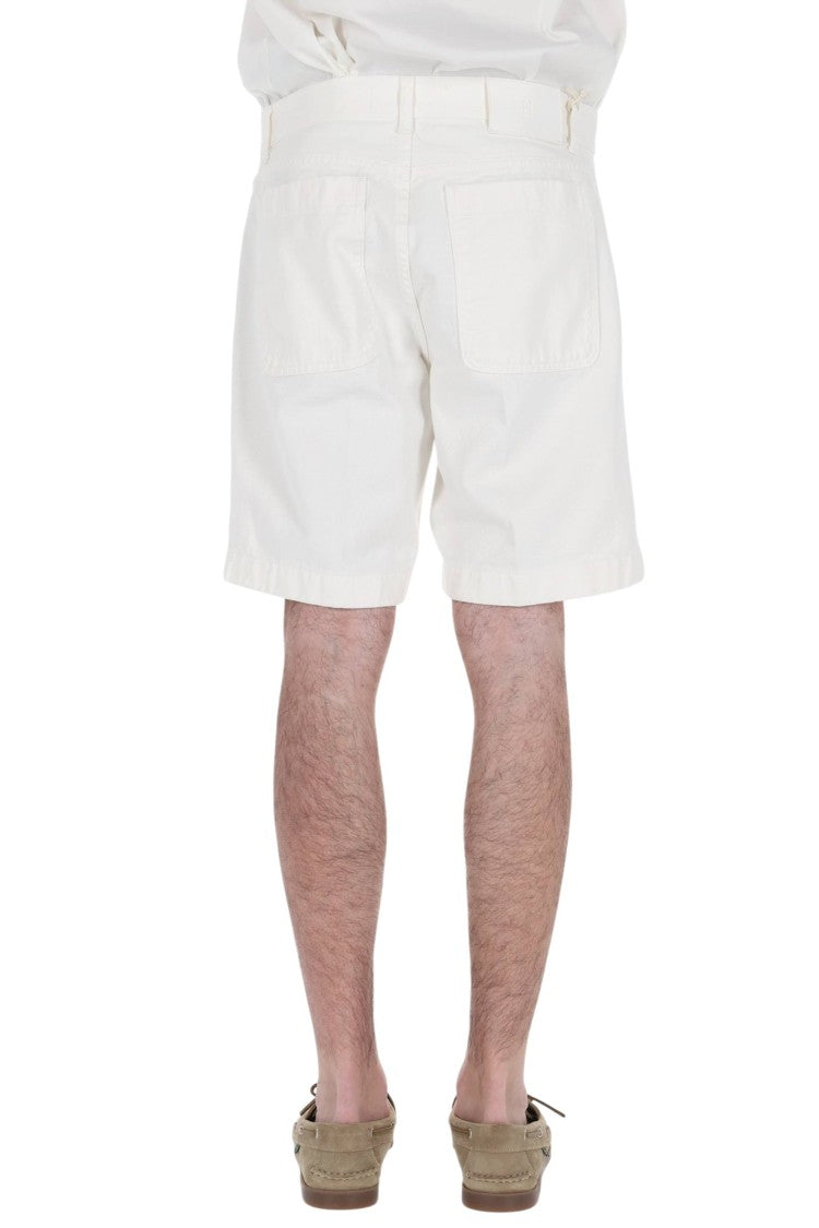 Pt Denim Hip-Hop Pure Cotton Casual Shorts