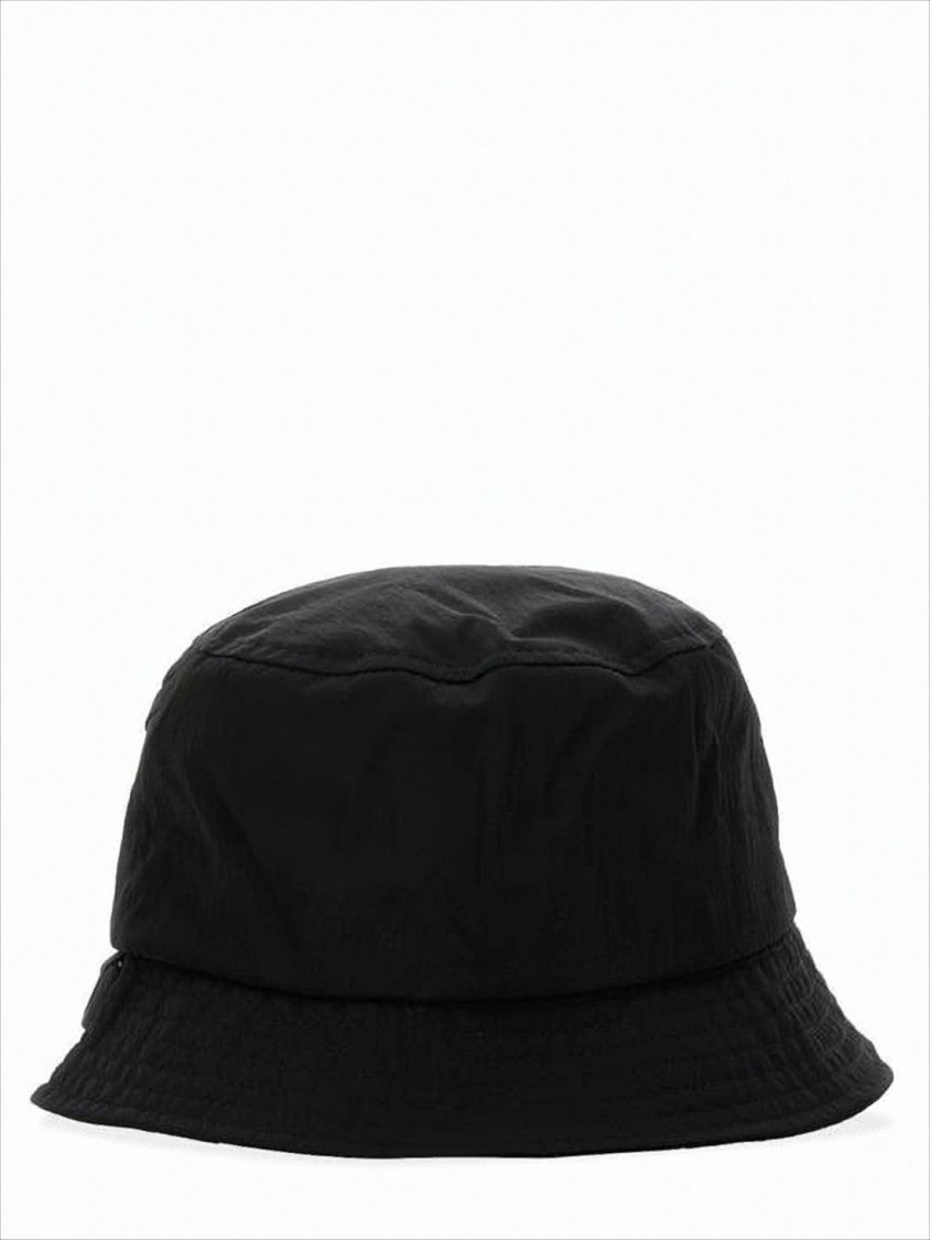 Jacquemus Bucket Hat With Rounded Crown And Subtle Branding