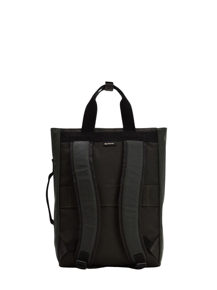 Barbour Field Waxed Backpack