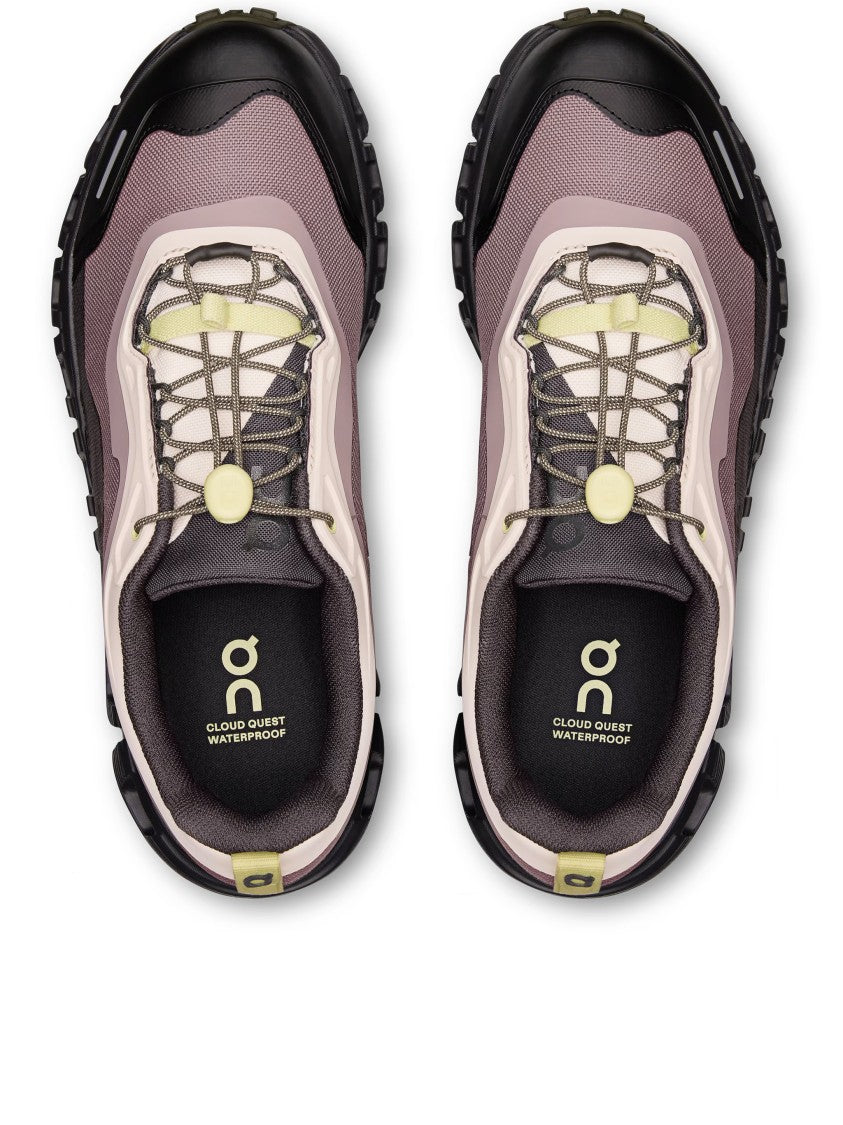 On Mauve Cloud 6 Geo Wp Running Sneakers