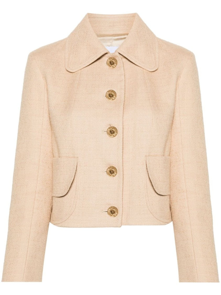 Patou Beige Tweed Jacket