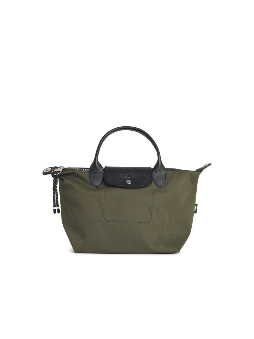 Longchamp Khaki Tela S Le Pliage Energy Handle Bag