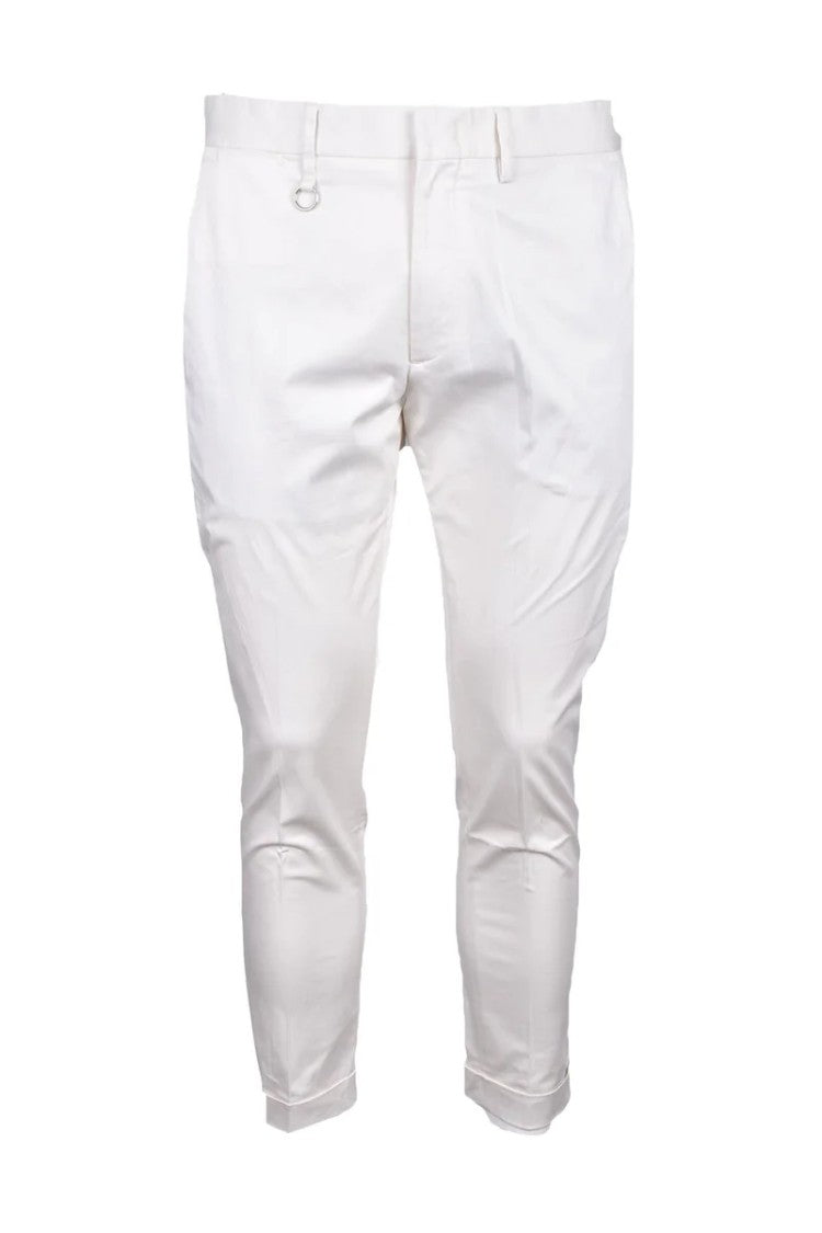 Golden Craft 1957 White Stretch Cotton Pants