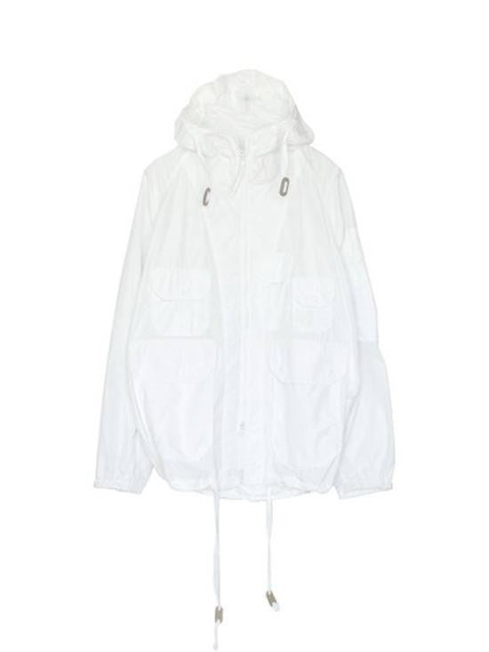 Engineered Garments Minimalist Hooded Jacket With Multiple Pockets