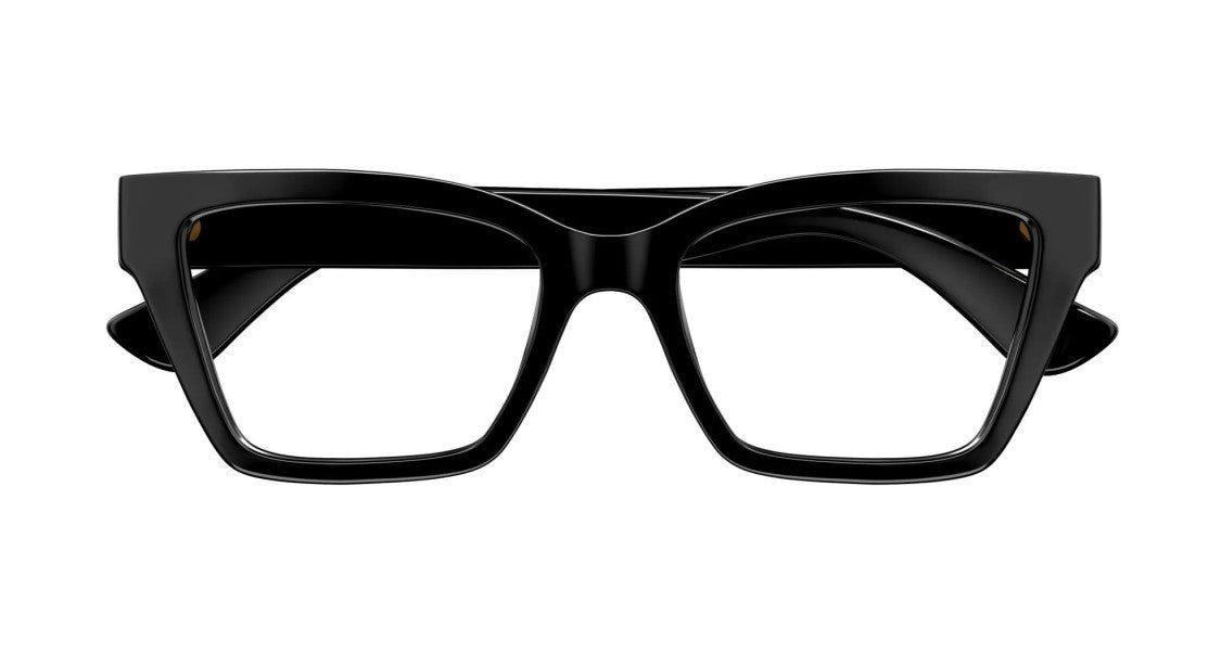 Gucci Eyeglasses Gg1715o 001 Black Black Transpare 53/17/140