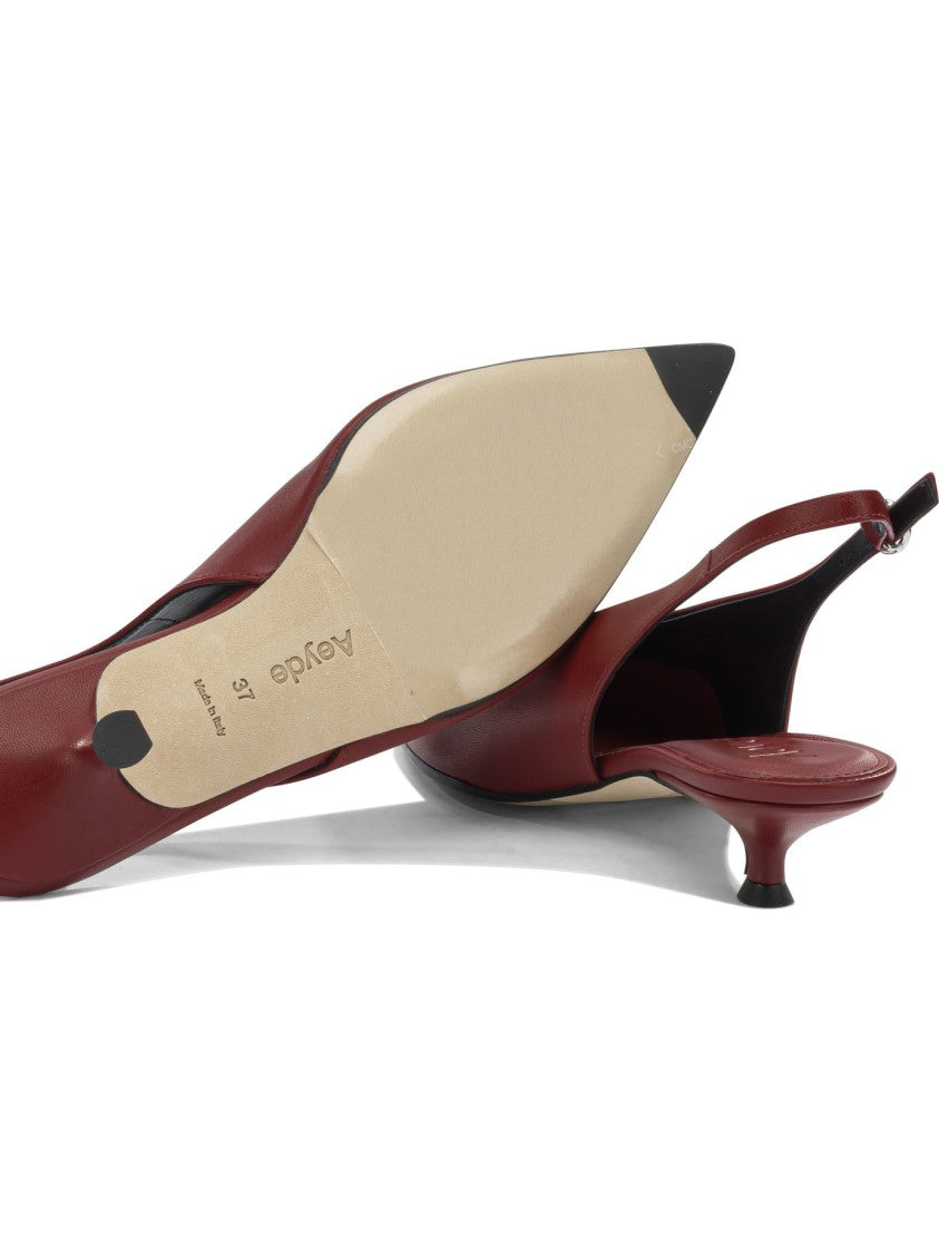 Aeydē Pointed Toe Pumps