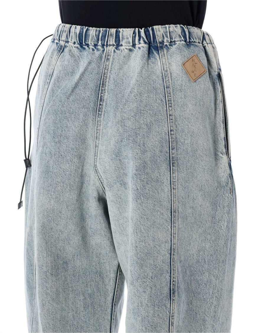 Haikure Angel Extralarge Vertical Seams Jeans