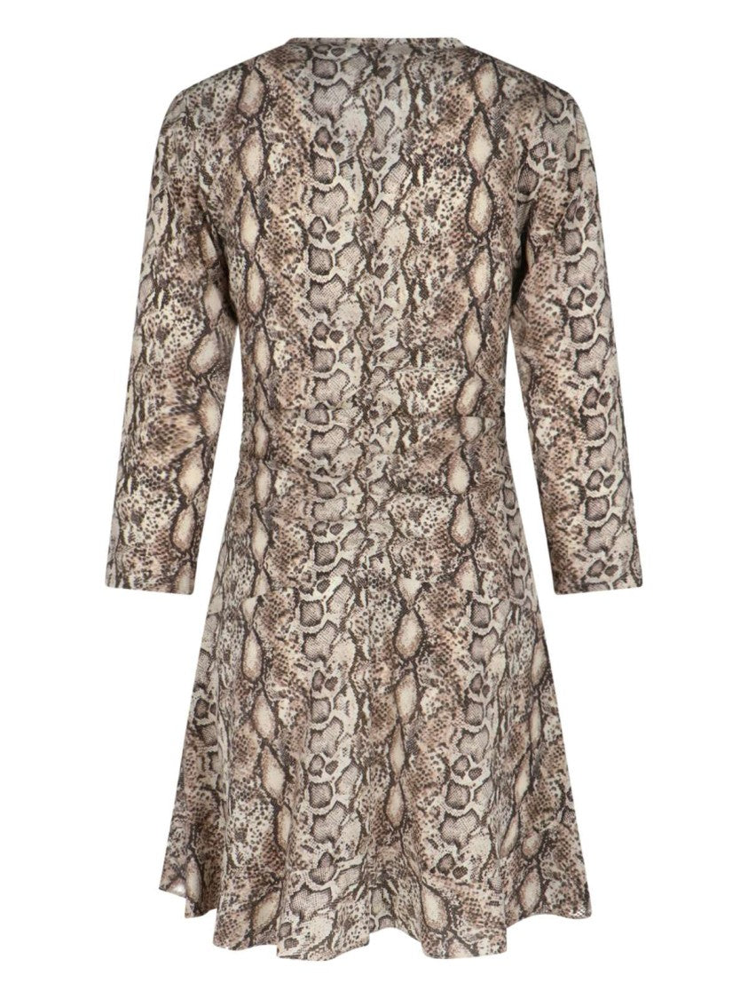 Isabel Marant "Octavia" Midi Shirt Dress – Beige