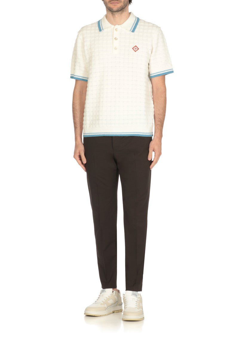 Casablanca Boucle Polo