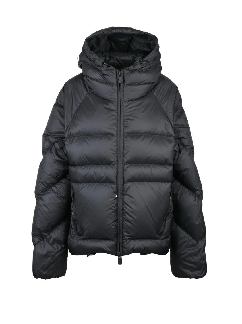 Bacon Black Polyamide Owl Down Jacket