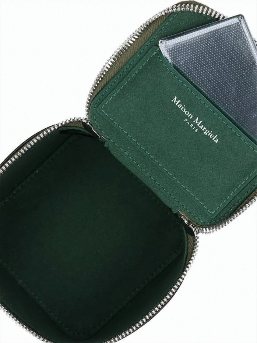 Maison Margiela Compact Green Mini Box Bag