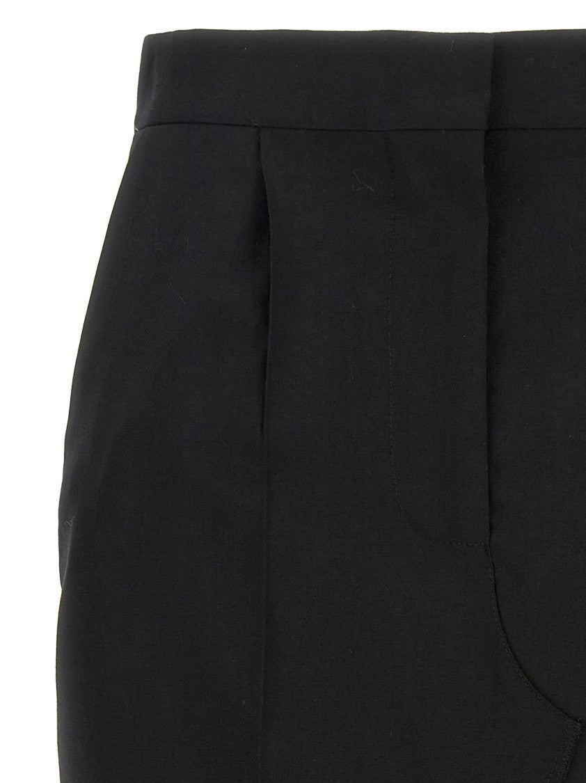 Marni Exposed Lining Skirt