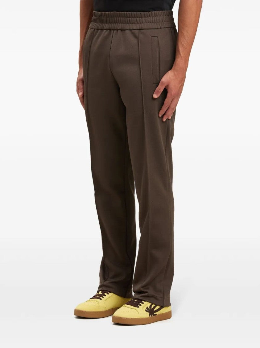 Palm Angels `Back Curved Logo` Track Pants