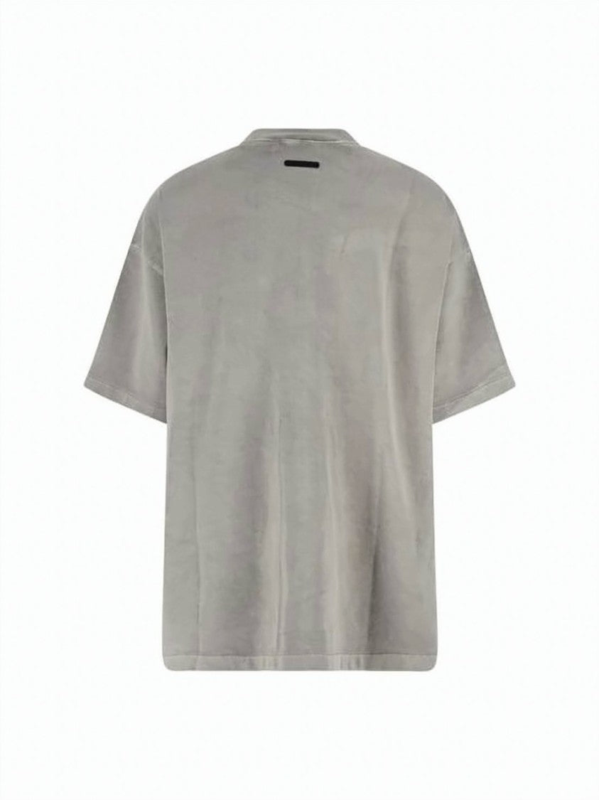 Fear Of God Short-Sleeved Boxy Fit T-Shirt With Tonal Embroidery