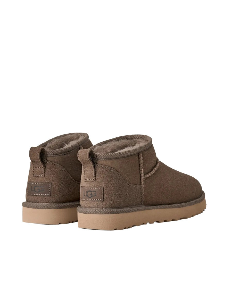 Ugg Women's Classic Ultra Mini Dried Oregano Ankle Boots
