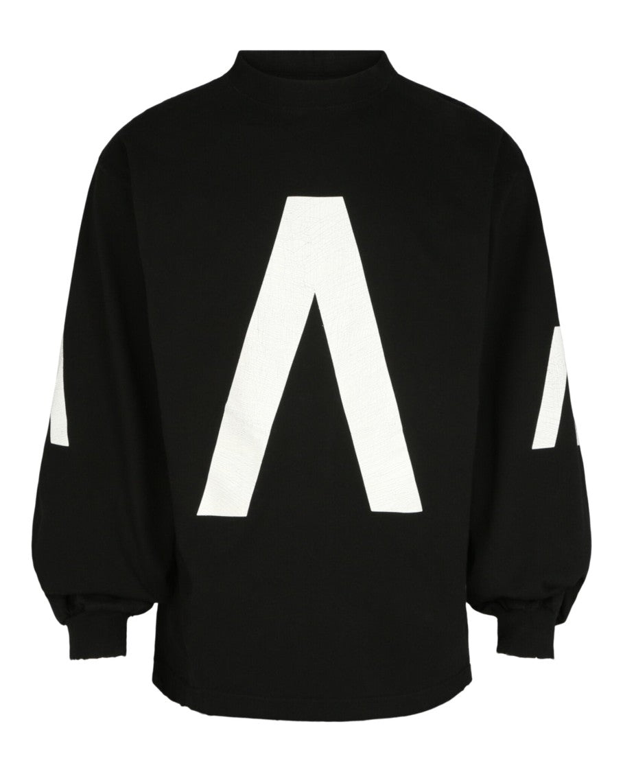 Balenciaga Archive Music Collection Medium-Fit Long-Sleeve Shirt