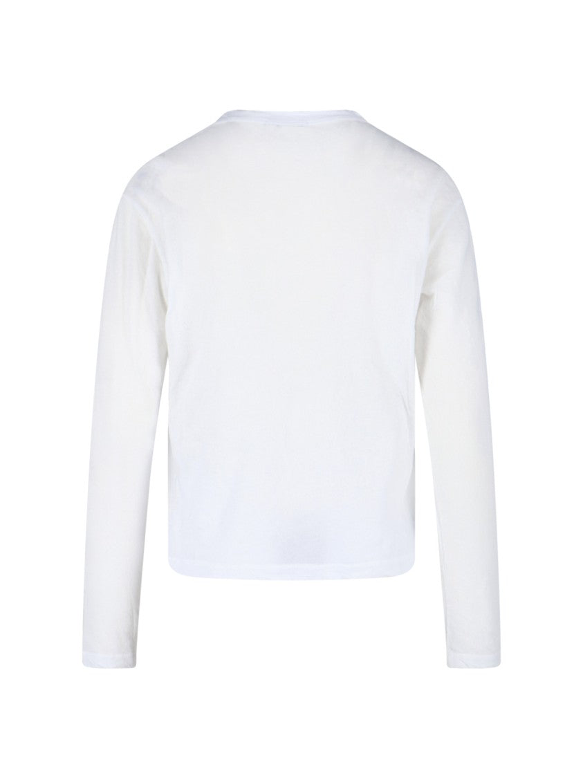 James Perse Classic T-Shirt – White