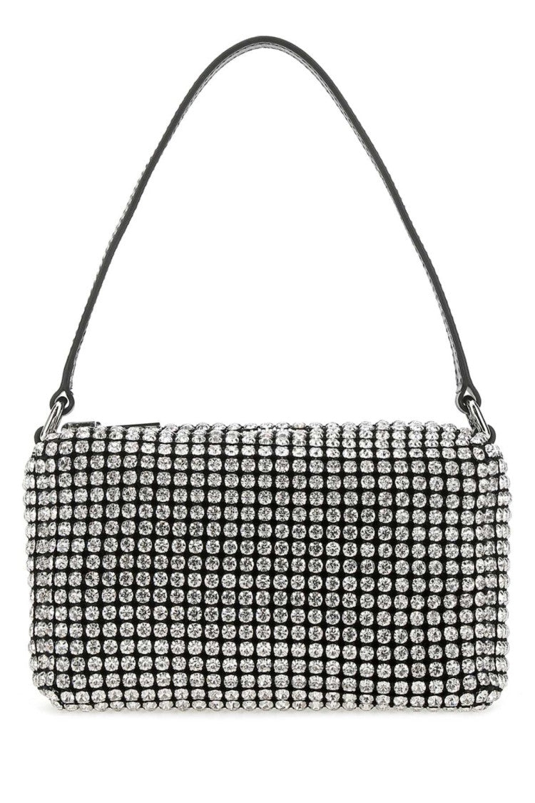Alexander Wang Embellished Fabric Medium Heiress Handbag