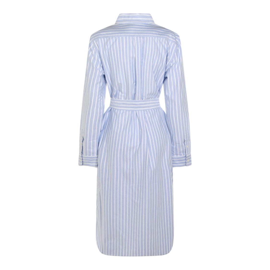 Polo Ralph Lauren Classic Shirt Dress With Striped Design