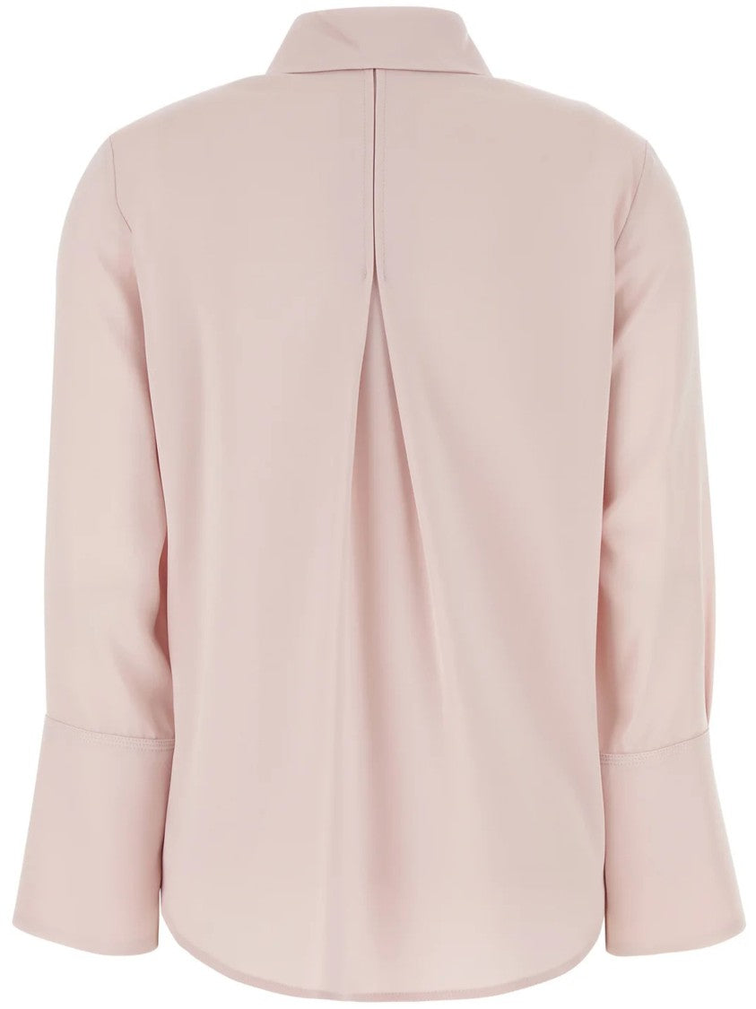 Max Mara Light Pink Volier Button-Up Shirt