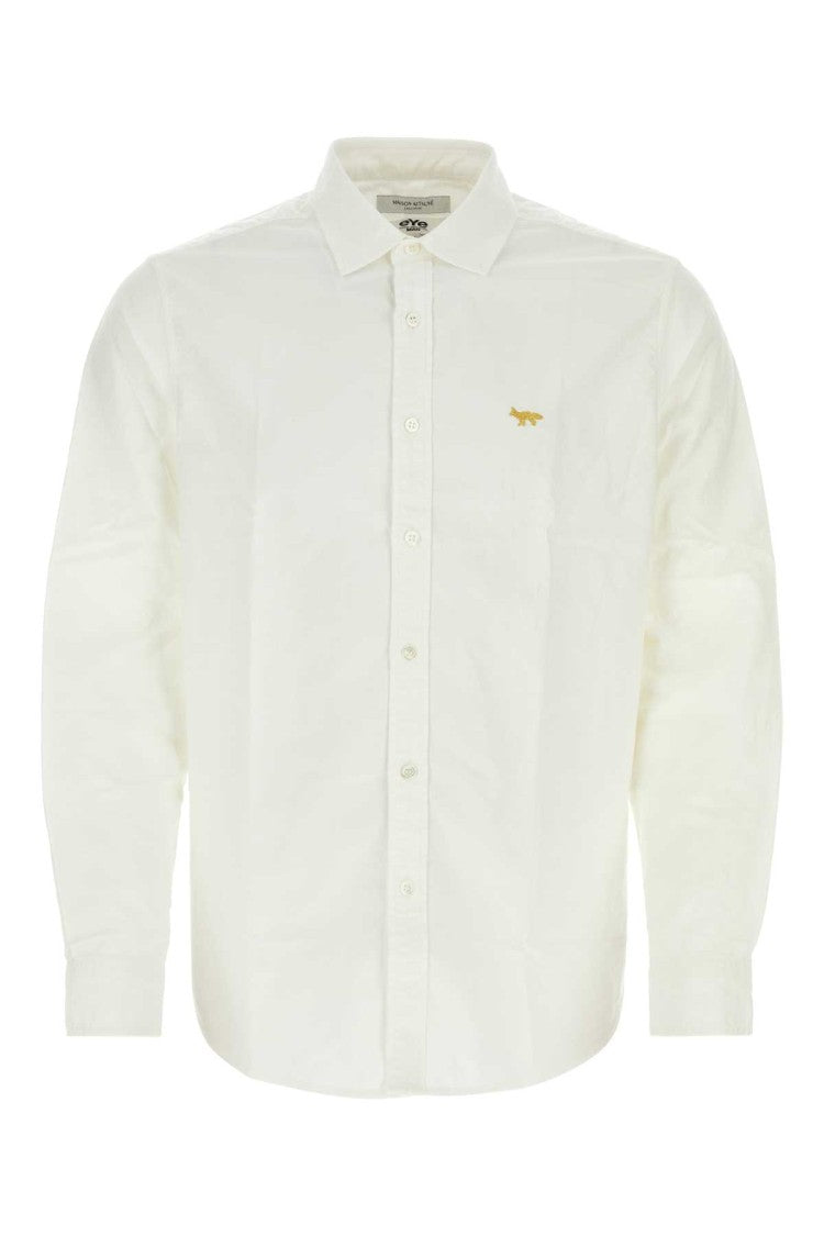 Junya Watanabe White Poplin Shirt