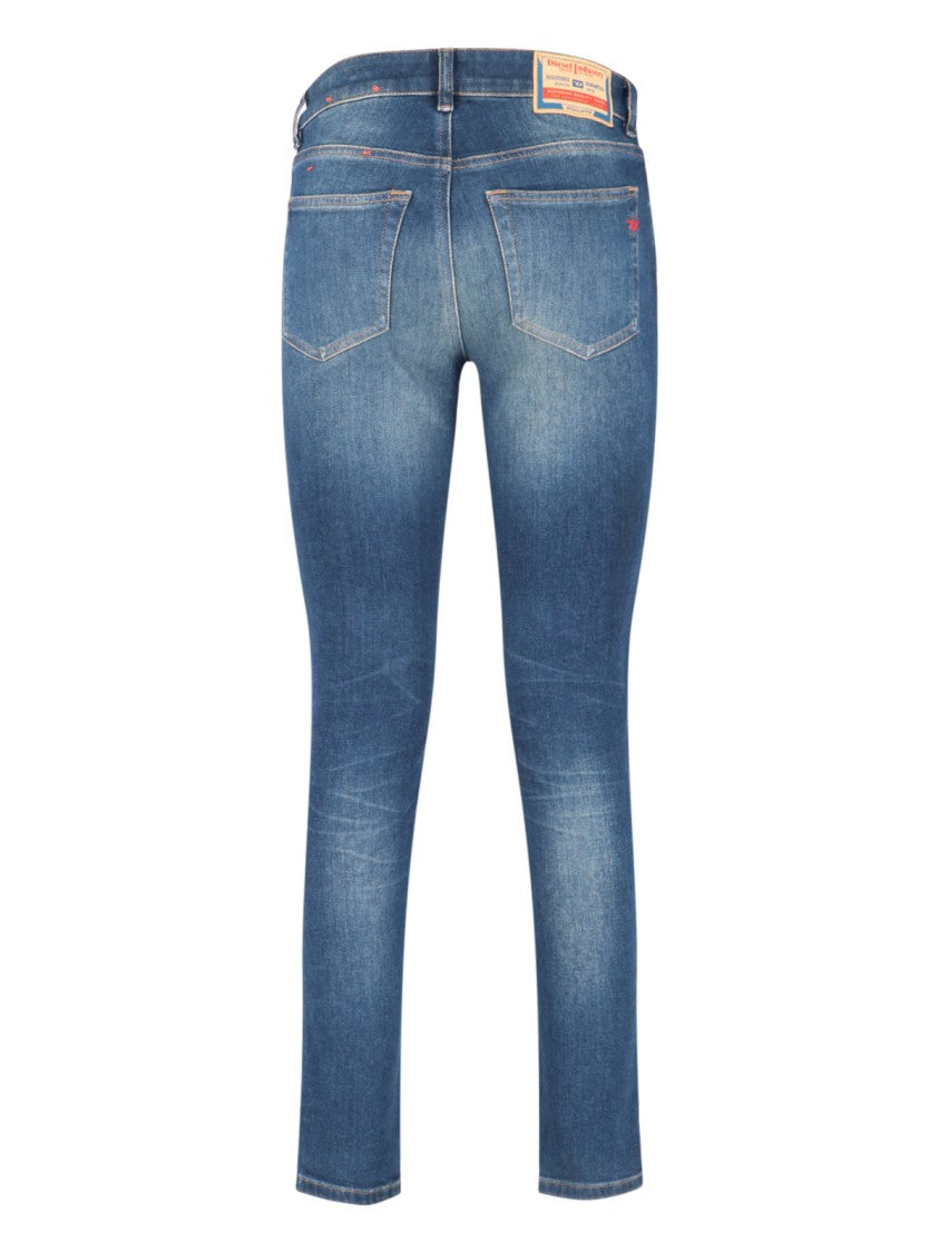 Diesel Slandy-High 1984 Jeans – Blue
