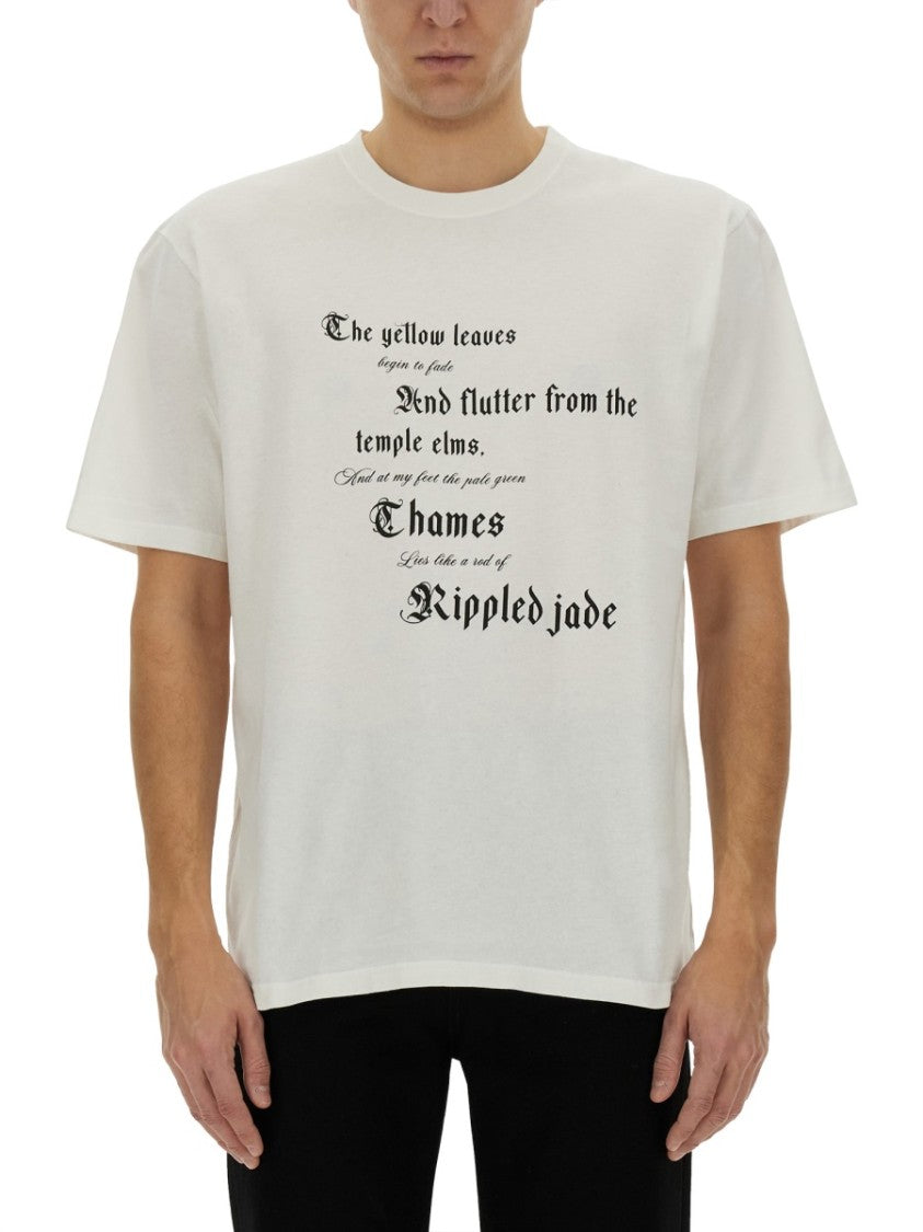 Alexander Mcqueen T-Shirt With Print