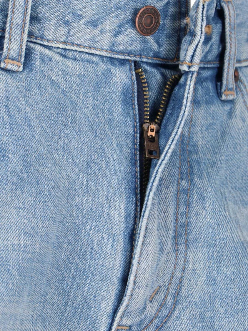 Céline "Dylan" Bootcut Jeans Light Blue