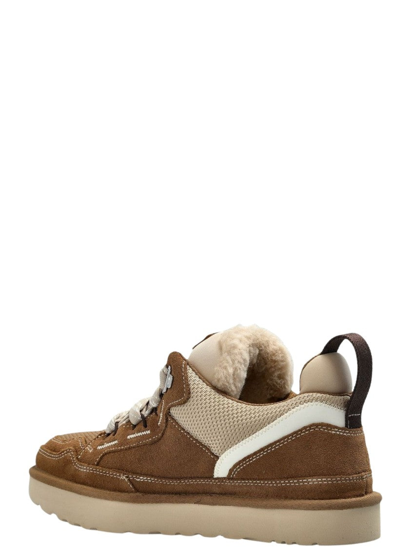 Ugg Lowmel Shearling Low-Top Sneakers