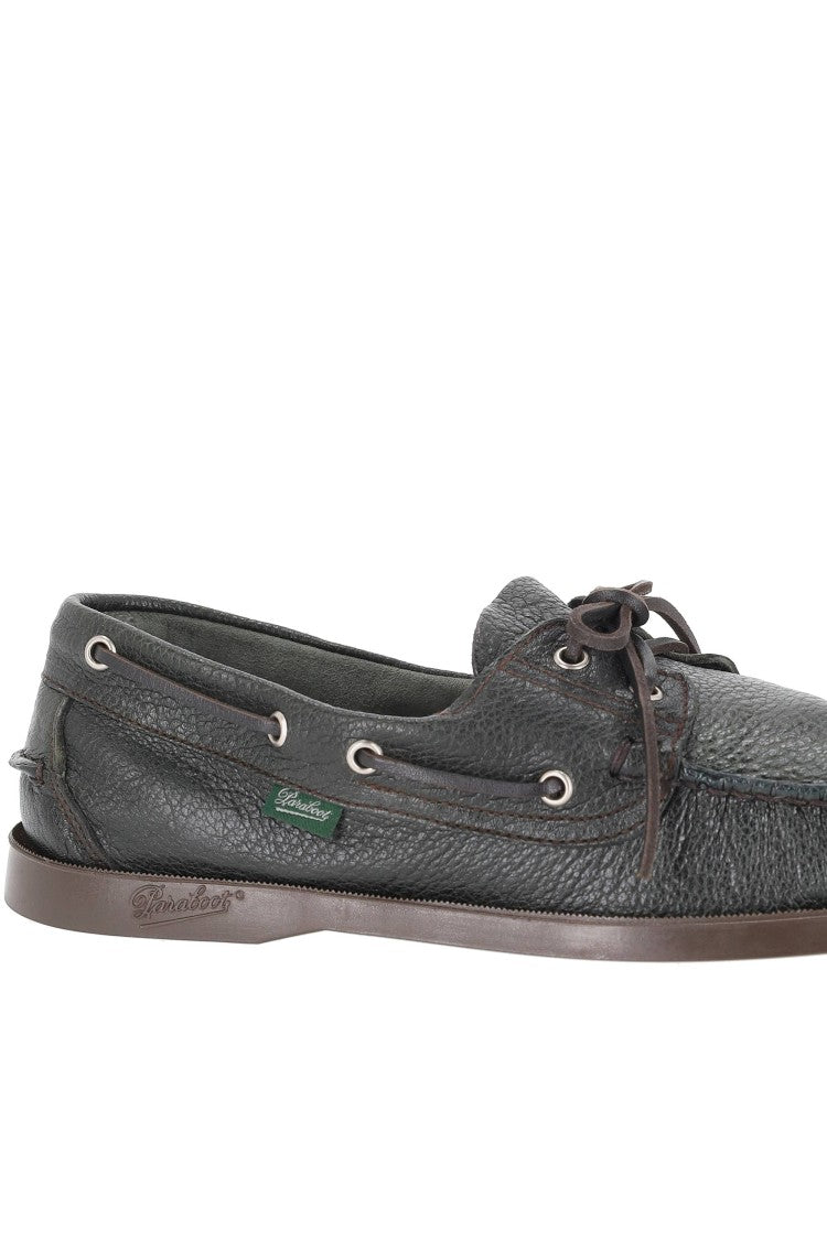 Paraboot Barth Deerskin Deck Shoes