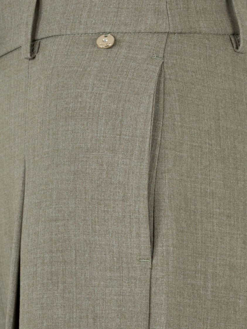 Liu Jo Tailored Classic Trousers With Straight Leg Cut