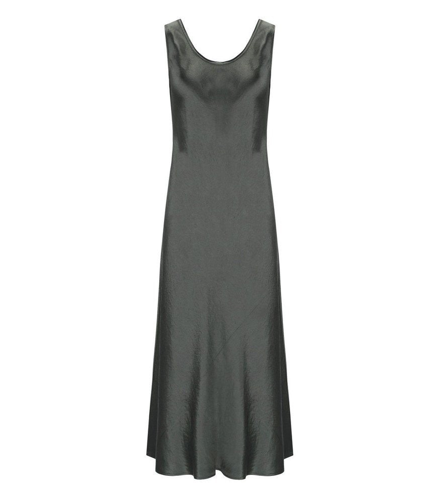 Max Mara Talete Acetate Sleeveless Dress